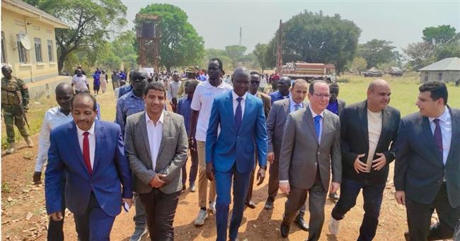 وزير الري: إنشاء 8 محطات مياه شرب جوفية في جنوب السودان