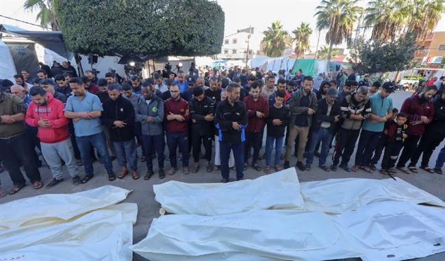 "صحة غزة": الاحتلال ارتكب 12 مجزرة راح ضحيتها 132 شهيدًا و252 مُصابًا خلال 24 ساعة