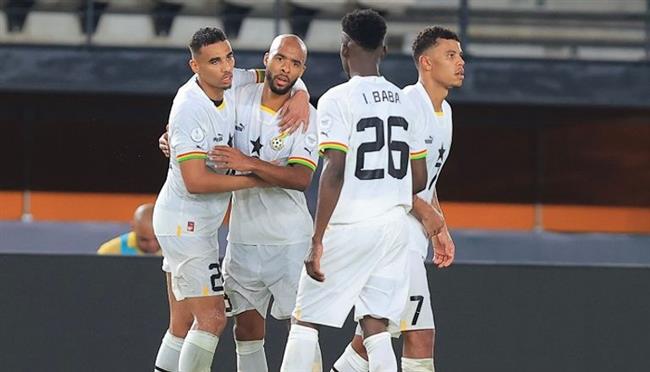 منتخب غانا يقع في الهزيمة 1-2 أمام الرأس الأخضر في المبارة الافتتاحية