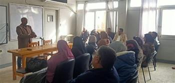 انطلاق فعاليات الأسبوع التدريبى من "محو الأمية الرقمية وبناء القدرات" بالبحيرة