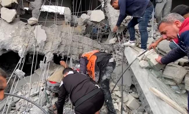 إيجلاند: سكان غزة تعرضوا خلال 100 يوم لإحدى أسوأ الأزمات الإنسانية
