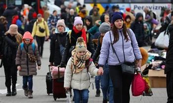   بولندا تستقبل أكثر من 22 ألف لاجئ من أوكرانيا خلال 24 ساعة