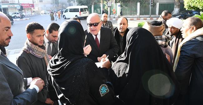 محافظ قنا يستقبل الفوج الخامس من ذوي الهمم