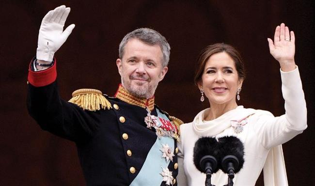 بايدن يهنئ الملك فريدريك على توليه عرش الدنمارك عقب تنحي والدته مارجريت الثانية