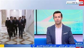دبلوماسي سابق: إشادة صينية بالجهود المصرية الحثيثة في دعم القضية الفلسطينية