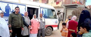 تقديم خدمات طبية وبيطرية مجانًا للمواطنين بمركز الدلنجات 