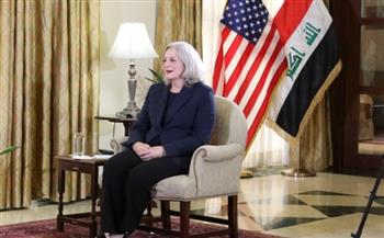   دبلوماسية أمريكية: نقف مع العراق في محاربة الإرهاب