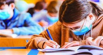 الحكومة تنفي وقف الامتحانات ببعض المدارس نتيجة تفشي مرض الجدري المائي
