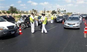 ضبط 49 ألفا و784 مخالفة متنوعة لتحقيق الانضباط المروري خلال 24 ساعة