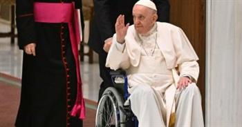   بابا الفاتيكان: الاستقالة أمر وارد ولكن ليس الآن