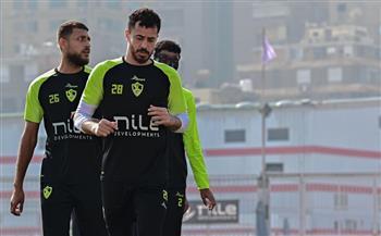 تدريبات فنية خاصة للاعبي الزمالك بمران اليوم