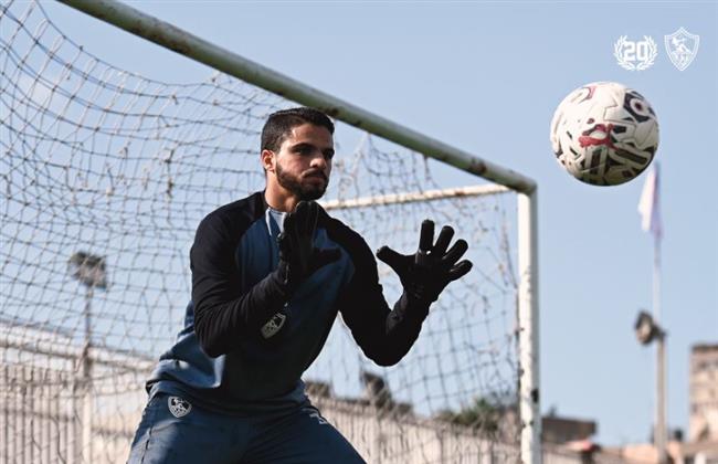 مران الزمالك.. تصعيد حارسي الشباب للمشاركة في التدريبات مع الفريق الأول
