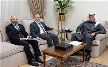 "خالد منزلاوي" يبحث مع سفير الأرجنتين بالقاهرة القضايا ذات الاهتمام المشترك