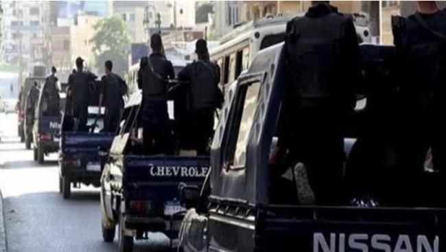 حملات أمنية لضبط الخارجين عن القانون بدمياط وأسوان