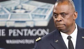 البنتاجون: وزير الدفاع الأمريكي يغادر المستشفى بعد أيام من تلقي العلاج