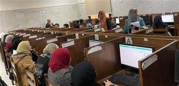 تواصل امتحانات جامعة جنوب الوادي الاهلية في برنامج الحاسبات والذكاء الاصطناعي و برنامج التمريض                