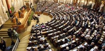   يهود مناصرون للقضية الفلسطينية يقتحمون البرلمان النمساوي