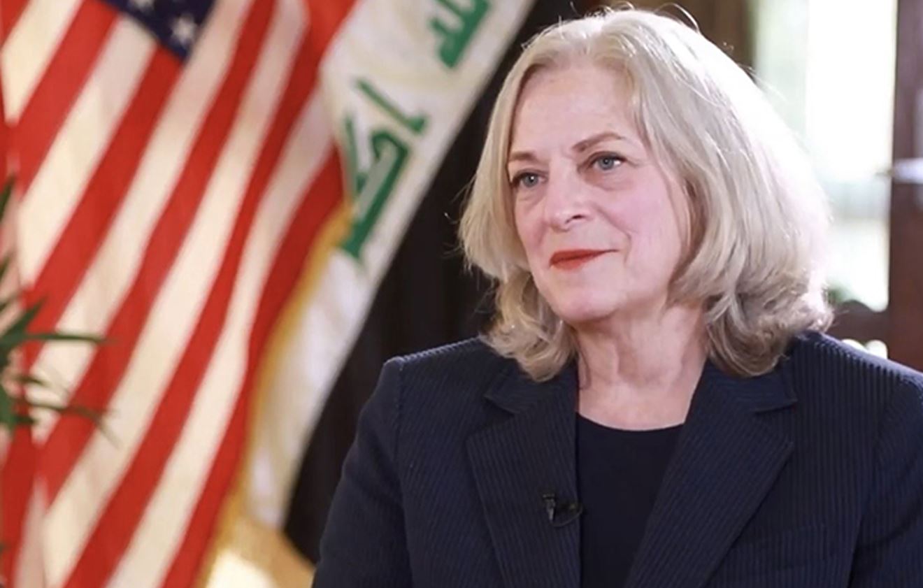 السفيرة الأمريكية في بغداد تدين الهجمات الإيرانية على إقليم كردستان