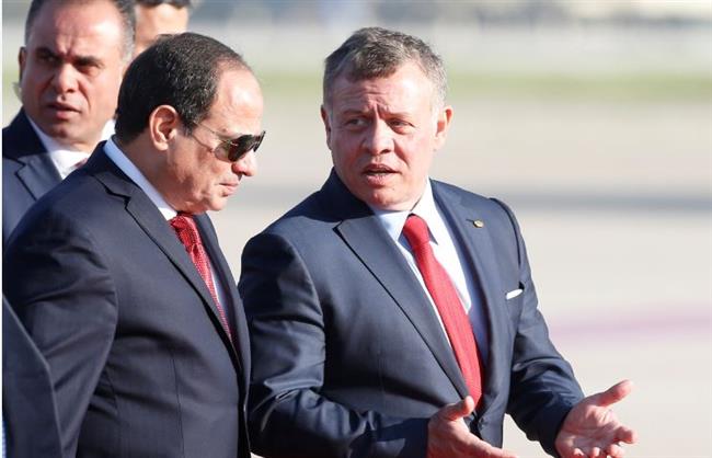 وزير أردني: الرئيس السيسي و الملك عبدالله يقفان سدا منيعا ضد تهجير الفلسطينيين