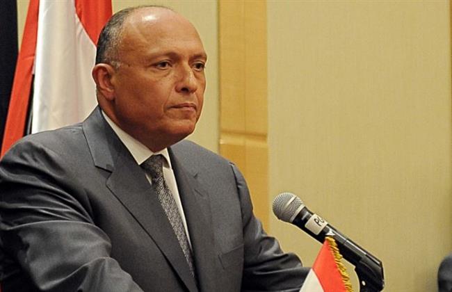 شكري يؤكد التزام مصر الراسخ بالعمل على استدامة إنفاذ المساعدات الإنسانية لـ غزة