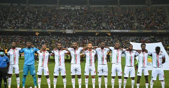 أمم إفريقيا.. التشكيل الرسمي لمباراة بوركينا فاسو و موريتانيا