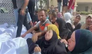   «الأورومتوسطي لحقوق الإنسان»: قتل عشرات الفلسطينيين خلال استلام المساعدات