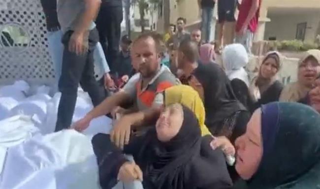 «الأورومتوسطي لحقوق الإنسان»: قتل عشرات الفلسطينيين خلال استلام المساعدات