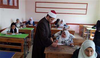 377 ألف طالب يؤدون امتحانات نصف العام للشهادتين الابتدائية والإعدادية الأزهرية