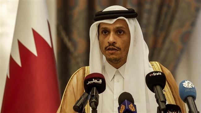 بن جاسم: الخيار العسكري لن يحل الأزمة في البحر الأحمر