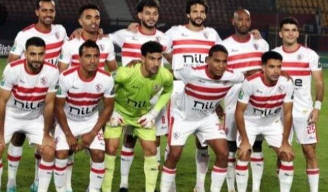 تشكيل الزمالك لودية الشباب الكويتي