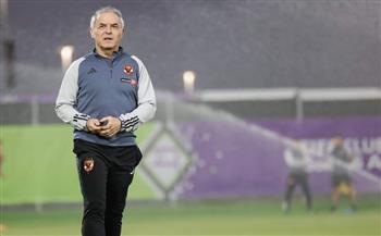 راحة 24 ساعة للاعبي الأهلي من التدريبات 