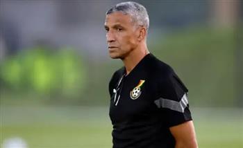 قبل مواجهة مصر.. تجديد الثقة في مدرب منتخب غانا بعد الهزيمة من كاب فيردي