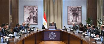   رئيس الوزراء يتابع خطوات تنفيذ مسار تنموي زراعي بشمال ووسط سيناء