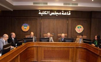 رئيس جامعة طنطا يترأس اجتماع مجلس كلية الهندسة