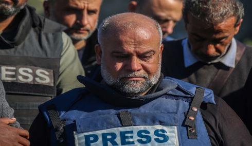 وائل الدحدوح يشيد بجهود مصر لدعم حقوق الشعب الفلسطيني