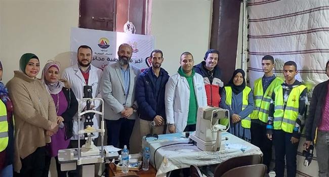 لليوم الثالث.. حزب "المصريين" ينظم القافلة الطبية المجانية السادسة في البحر الأحمر | صور