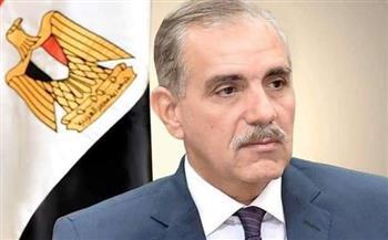 محافظ كفر الشيخ يعقد اجتماعا موسعاً استعدادًا لبدء الموجة الـ 22 لإزالة التعديات على الأراضي