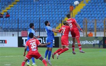 كأس الرابطة .. انتهاء مباراة سموحة و فيوتشر بالتعادل السلبي 