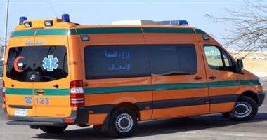 مصرع شاب سقط من الدور الخامس داخل مسقط عمارة بالدقهلية