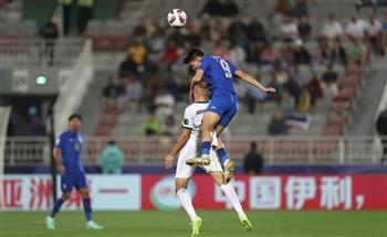 كأس آسيا .. تايلاند تفوز على قيرغيزستان بثنائية نظيفة