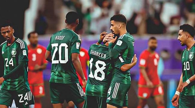 كأس آسيا .. منتخب السعودية يفوز على عمان 2-1 
