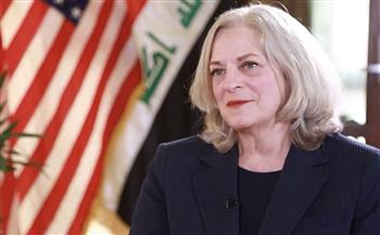  السفيرة الأمريكية في بغداد تدين الهجمات الإيرانية على إقليم كردستان