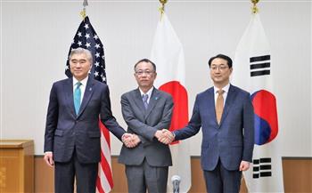   كبار المبعوثين النوويين لكوريا الجنوبية والولايات المتحدة واليابان يعقدون محادثات هذا الإسبوع