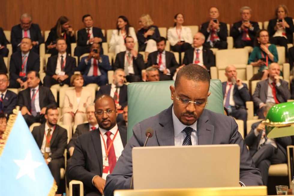 رئيس وزراء الصومال يطالب وزراء الخارجية العرب بالتكاتف لمواجهة مخطط إثيوبيا
