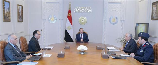 السيسي يوجه بإعطاء الأولوية للقطاع الخاص لريادة تنفيذ مشروعات التعاون الزراعي مع إفريقيا