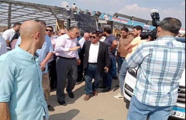 محافظ الشرقية يشيد بمجهودات الإدارة المركزية للموارد المائية والري خلال 2023 