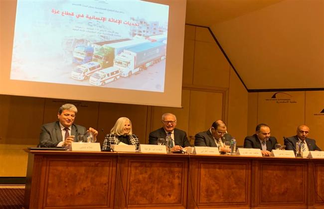 "أبو غزالة": الاستمرار في تقديم الدعم لقطاع غزة ضروري في ظل استمرار الإبادة الجماعية