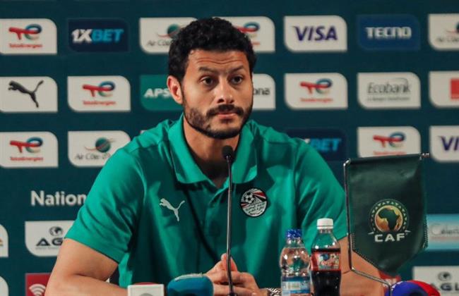 محمد الشناوي: نركز على أنفسنا وندرك أهمية مباراة الغد أمام غانا