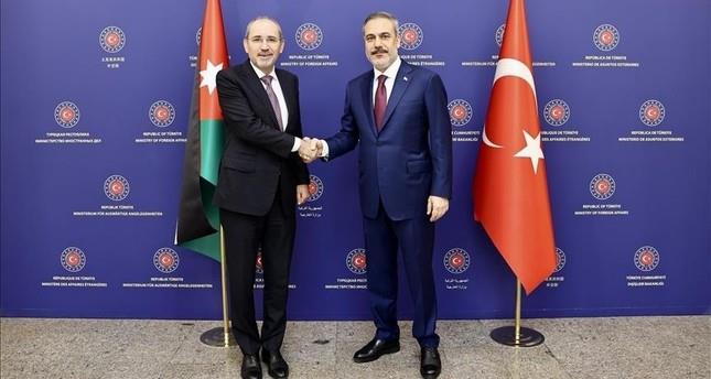 غدًا.. وزير خارجية الأردن يلتقي نظيره التركي بـ عمان