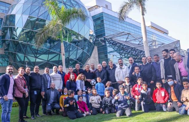 تفاصيل زيارة الجهاز الفني للأهلي لمستشفى «57357»
